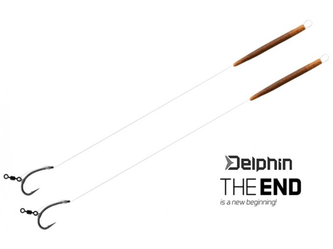 Návazec Delphin THE END D-Rig - 2 ks