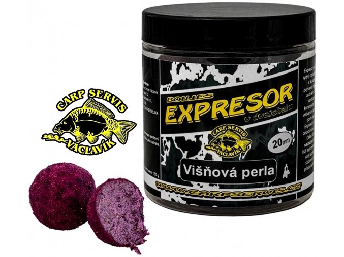 Carp Servis Václavík boilies Expresor v dvojobalu 20 mm/150 g