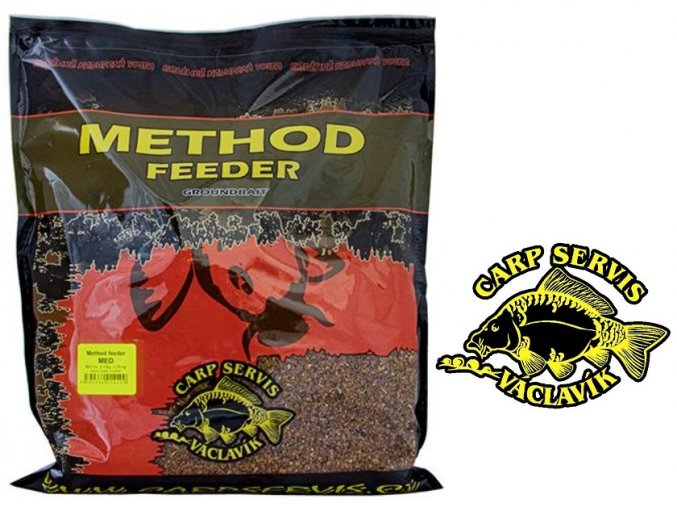 Carp Servis Václavík vnadící směs Method Feeder Groundbait 1,35 kg