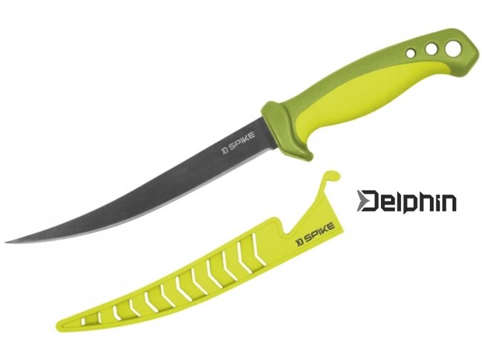 Filetovací nůž Delphin SPIKE - čepel 16,5 cm
