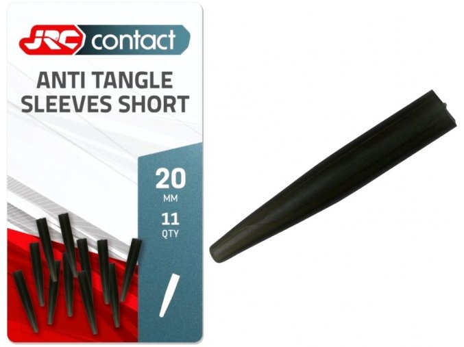 JRC převleky proti zamotání Contact Anti Tangle Sleeves Short 20 mm/11 ks