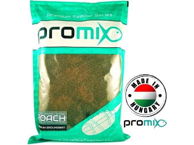 Promix krmítková směs Roach Premium Groundbait 1 kg
