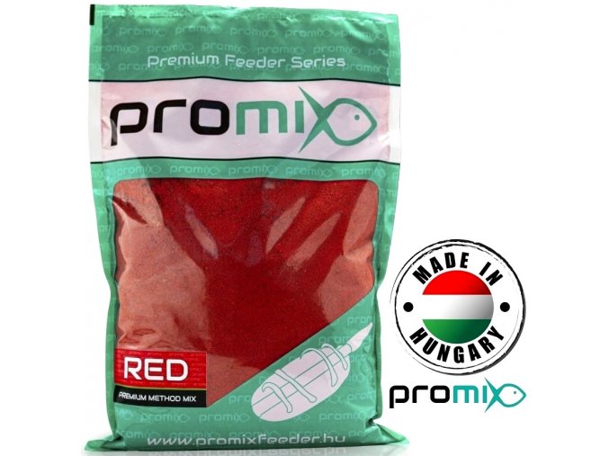 Promix Red Premium Method Mix 800 g