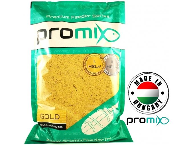 Promix Gold Premium Method Mix 900 g