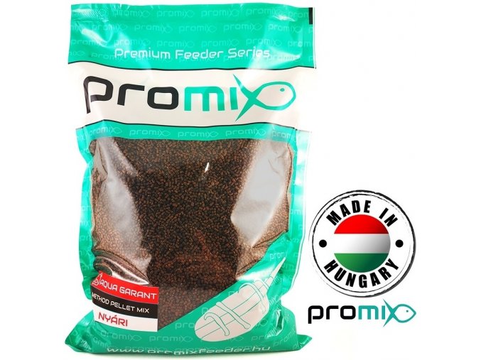 Promix pelety Summer Aqua Garant Method Pellet Mix 800 g
