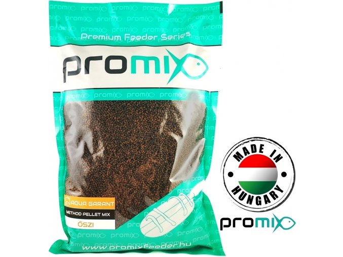 Promix pelety Autumn Aqua Garant Method Pellet Mix 800 g