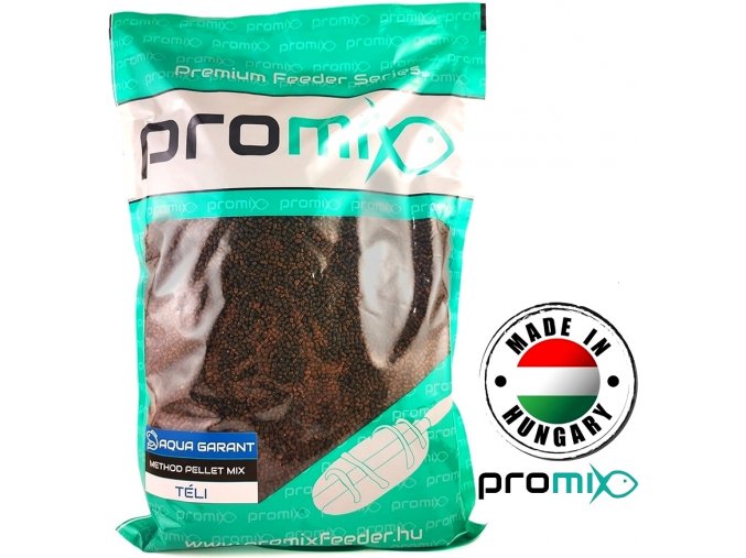 Promix pelety Winter Aqua Garant Method Pellet Mix 800 g