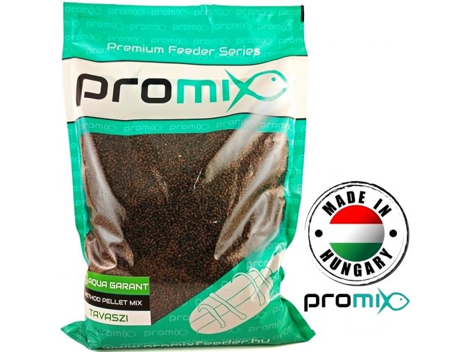 Promix pelety Spring Aqua Garant Method Pellet Mix 800 g
