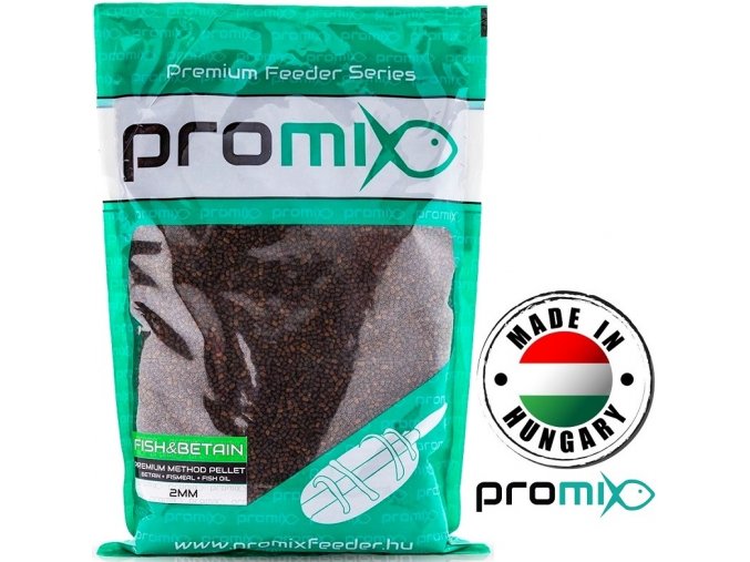 Promix pelety Premium Method Pellet Fish & Crab 2 mm - 800 g
