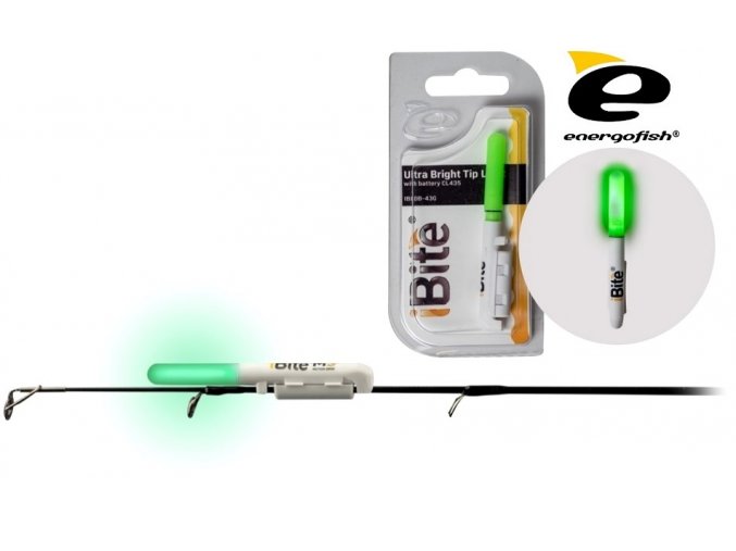 Energofish světlo na feeder špičku Ibite LED Ultra Bright Tip Light Green