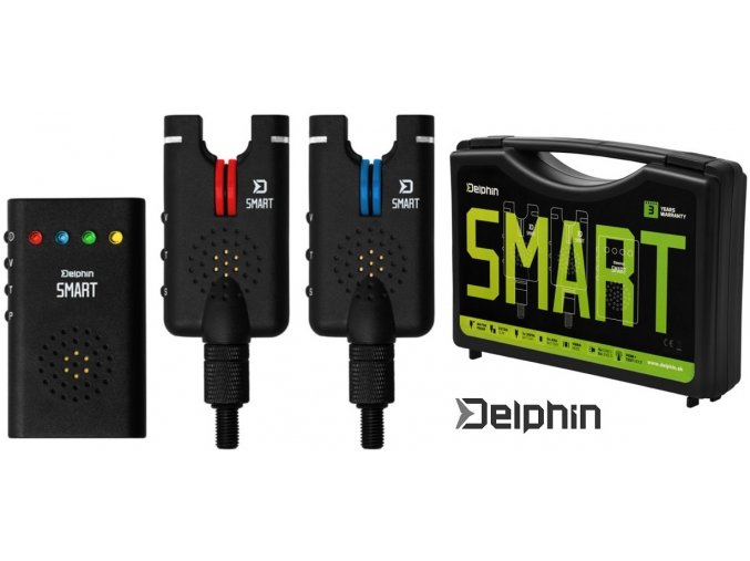 Sada signalizátorů Delphin SMART 2+1