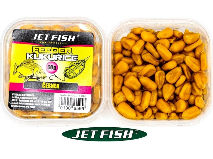 Jet Fish Feeder kukuřice 60 g