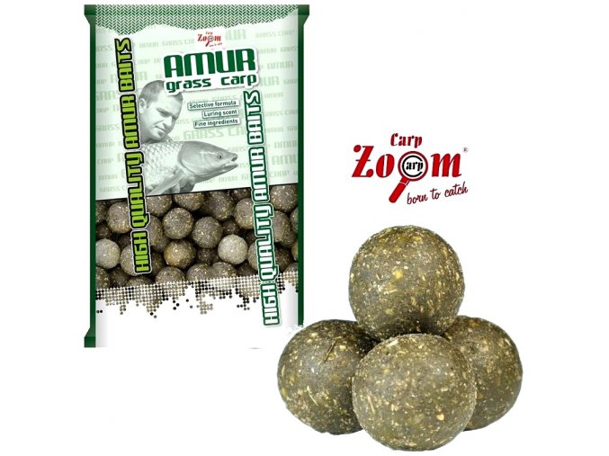 Carp Zoom Amur boilies Spice 20 mm/800 g