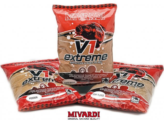 Krmítková směs Mivardi V1 Extreme