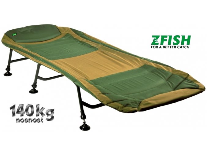 Zfish rybářské lehátko Bedchair Siesta X6