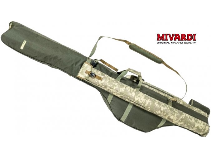 Obal na pruty Mivardi CamoCODE Compact 205 cm