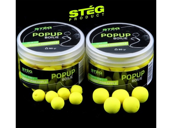 Stég plovoucí boilies Pop Up Boilie 13 mm/50 g