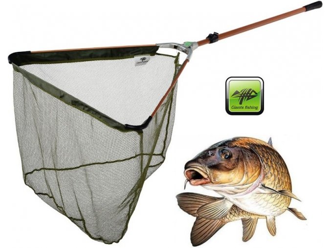 Giants Fishing podběrák Specialist Landing Net 2,0 m/50 x 50 cm