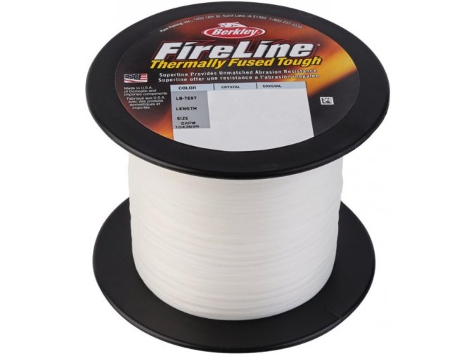 Berkley FireLine Fused Original Crystal Braid pletená šňůra 1 m