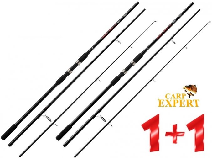 Carp Expert kaprové pruty Smart Boilie LC Rod 3,9 m/3,5 lbs - AKCE 1+1