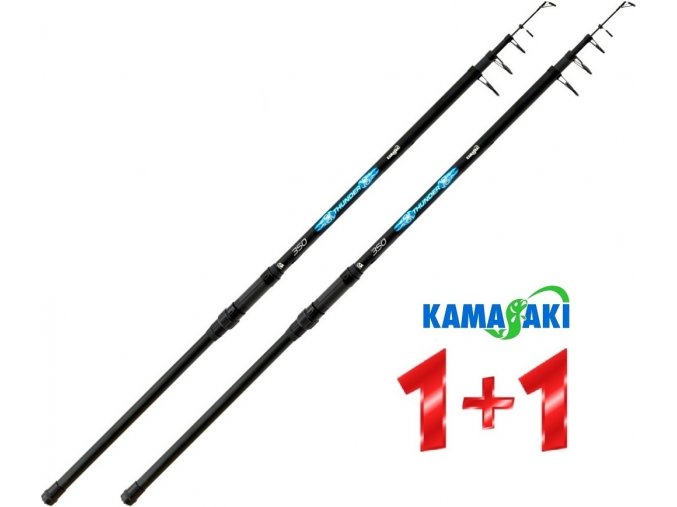 Kamasaki rybářský prut Thunder 350 3,50 m/50-100 g - AKCE 1+1