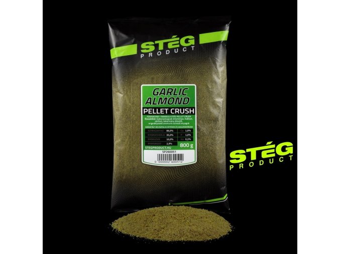 Stég drcené pelety Pellet Crush 800 g