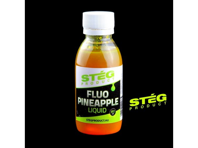 Stég posilovač nástrah Fluo Liquid 120 ml