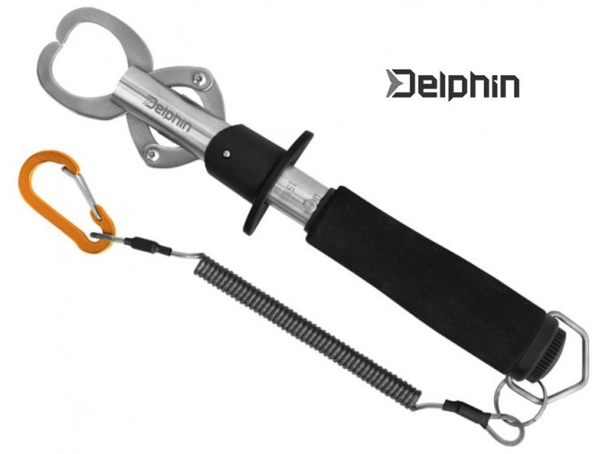 Delphin kovové vylovovací kleště CLAMPER