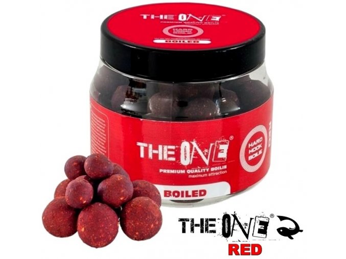 Hook boilies The One Red Boiled Sausage - Strawberry 14-18-20 mm/150 g