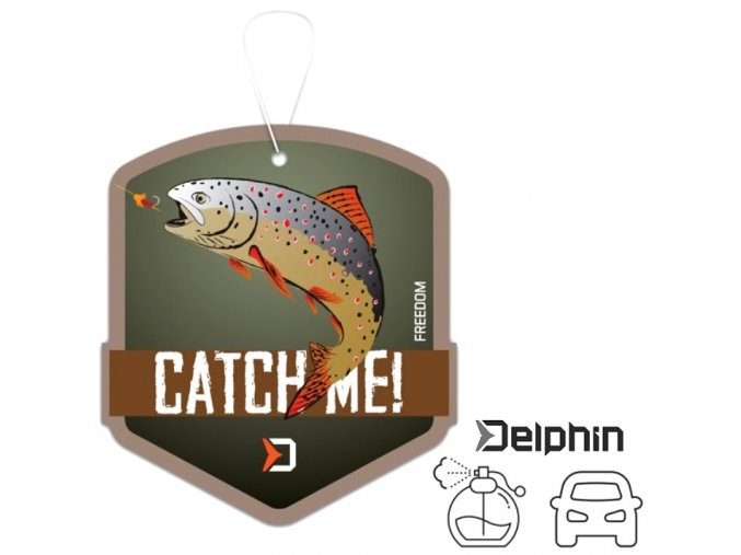 Delphin vůně do auta CatchME! PSTRUH Freedom