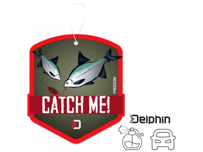 Delphin vůně do auta CatchME! FEEDER Freedom