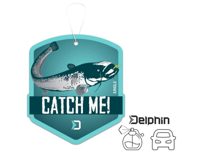 Delphin vůně do auta CatchME! SUMEC Jungle