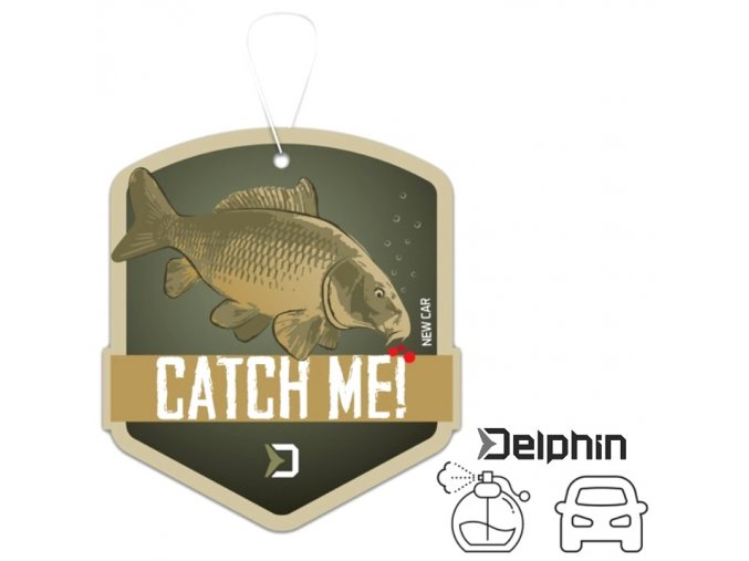 Delphin vůně do auta CatchME! KAPR New Car