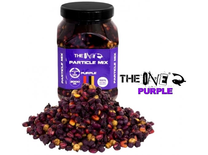 Partikl The One Purple Particle Mix Crab - Blueberry 2L