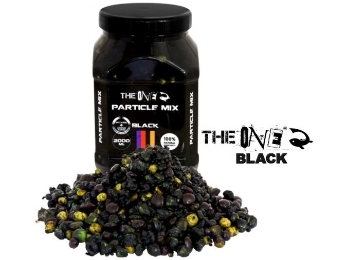 Partikl The One Black Particle Mix Squid - Plum 2L