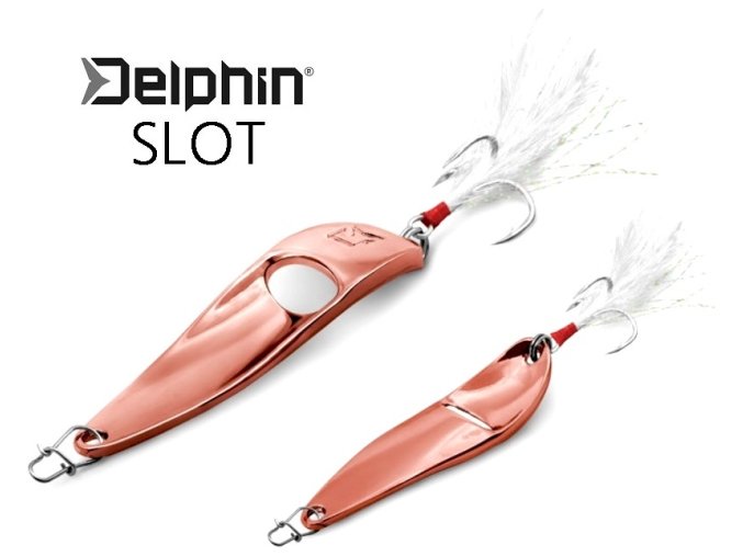 Třpytka plandavka Delphin SLOT Cooper