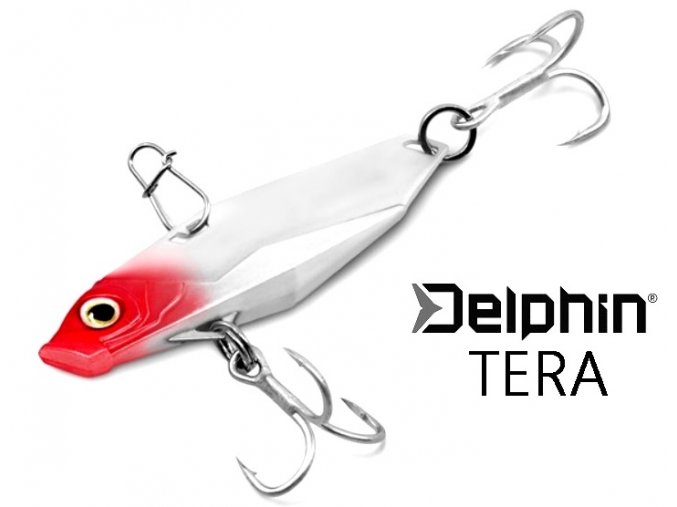 Třpytka plandavka Delphin TERA Redface