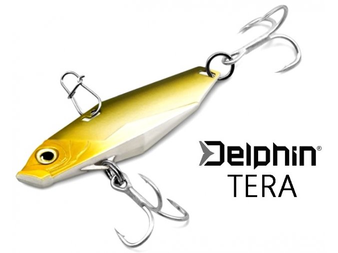 Třpytka plandavka Delphin TERA Olive