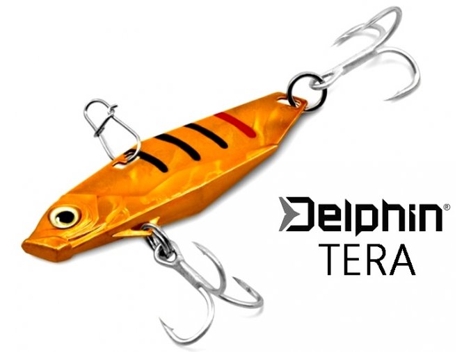 Třpytka plandavka Delphin TERA Tigera