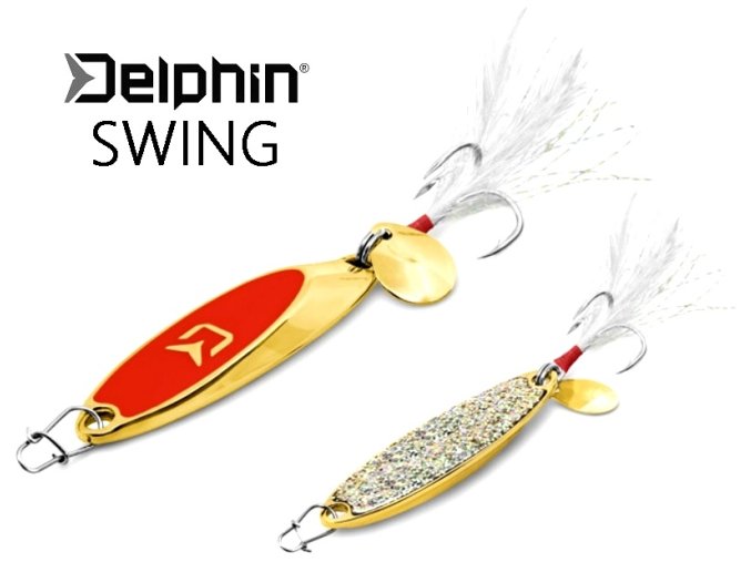 Třpytka plandavka Delphin SWING Auro