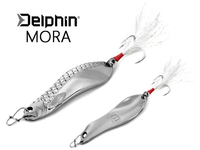 Třpytka plandavka Delphin MORA Wamp