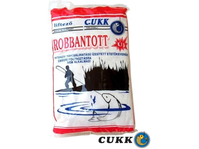 Cukk krmítková směs Liftező Robbantott 400 g