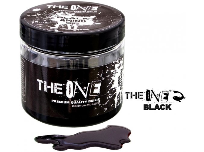 The One Black Amino Dip Squid - Plum 150 ml