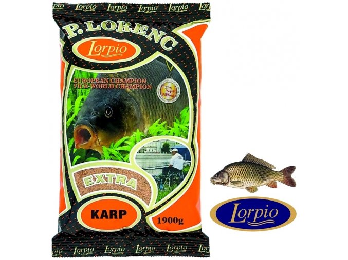 Krmení Lorpio Extra Kapr 1,9 kg