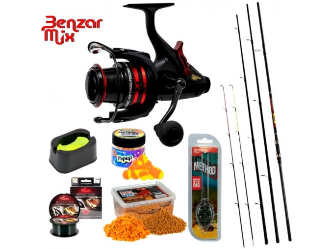 Benzar set Classic Method Feeder 360