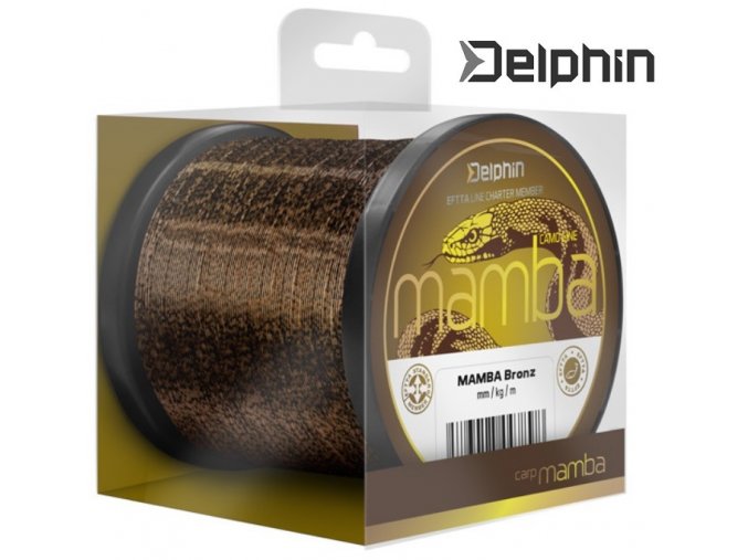 Vlasec Delphin MAMBA Carp bronz 1 m