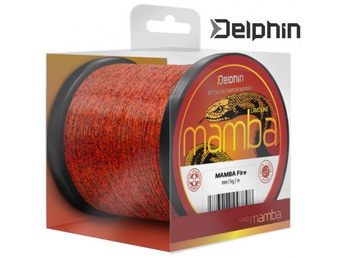 Vlasec Delphin MAMBA Carp Fire 1 m