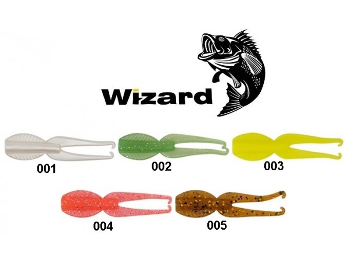 Wizard Froggy Soft Lure umělé nástrahy 5 cm