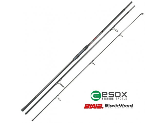 Prut Esox Black Wood BW2 12ft 360 cm/3,5 lbs