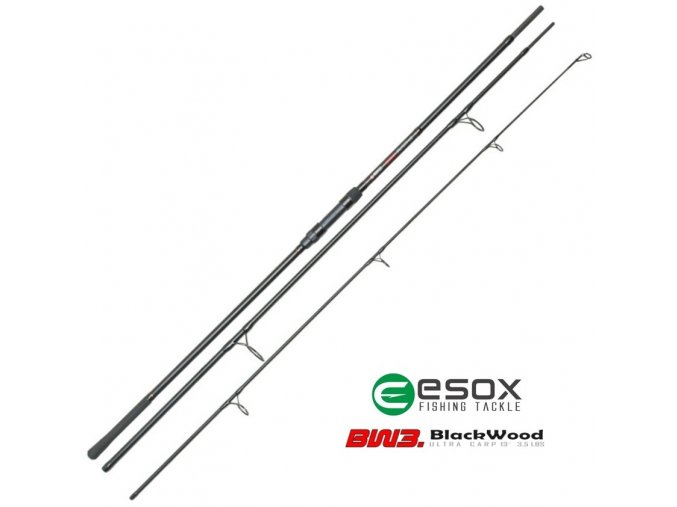 Prut Esox Black Wood BW3 13ft 390 cm/3,5 lbs